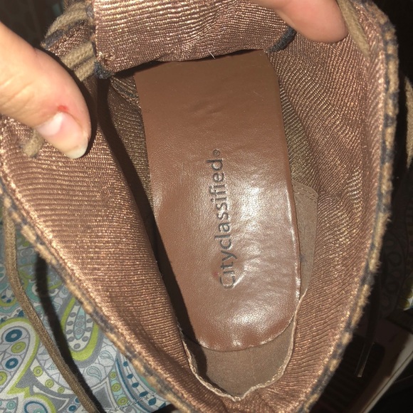 ❤️City Classified leaped booties ❤️ - Picture 5 of 5